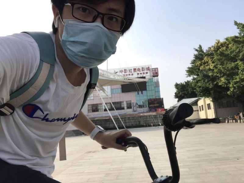 丁先生的第一张照片--广东王婆说媒