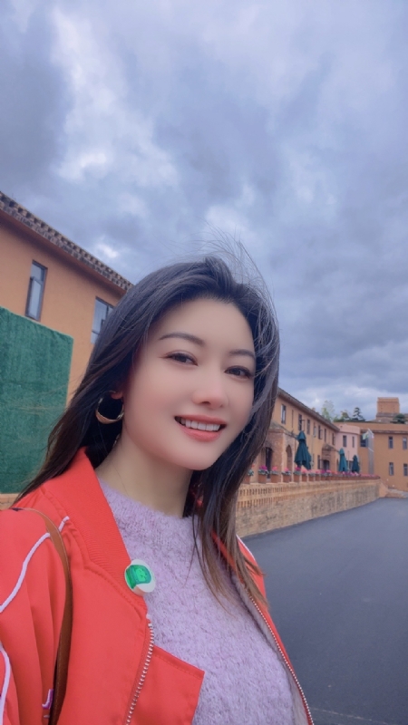 安妮的第一张照片--广东王婆说媒